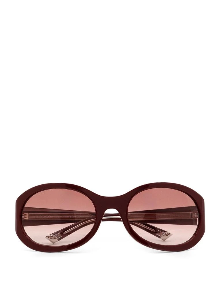 Gucci Gucci Eyewear Oval Frame Sunglasses 1