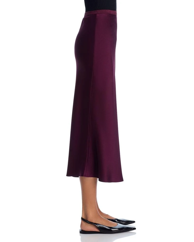 ANINE BING Silk Midi Skirt 4