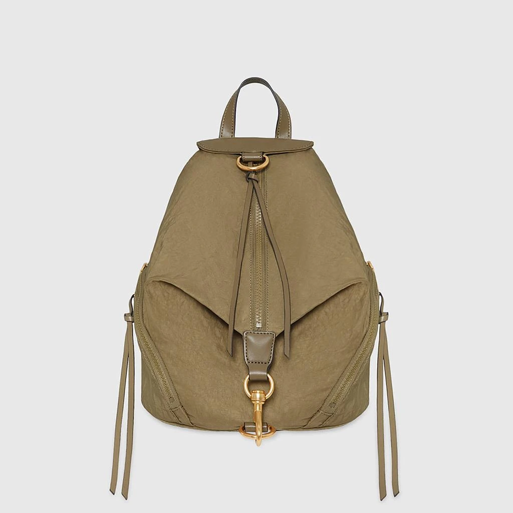 Shop Julian Washed Nylon Backpack on Sale at BeyondStyle  display picture 3