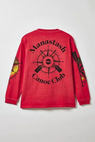 Manastash Manastash Canoe Club Graphic Long Sleeve Tee