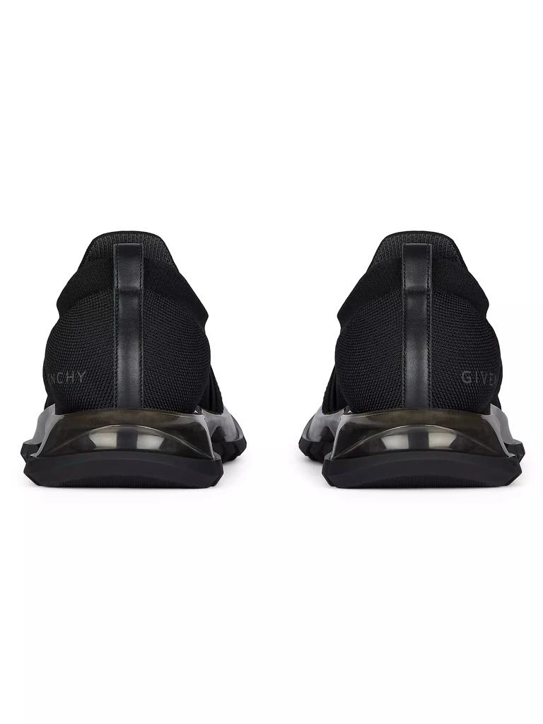 Givenchy Spectre Sneakers in Knit with 2G Buckle 4