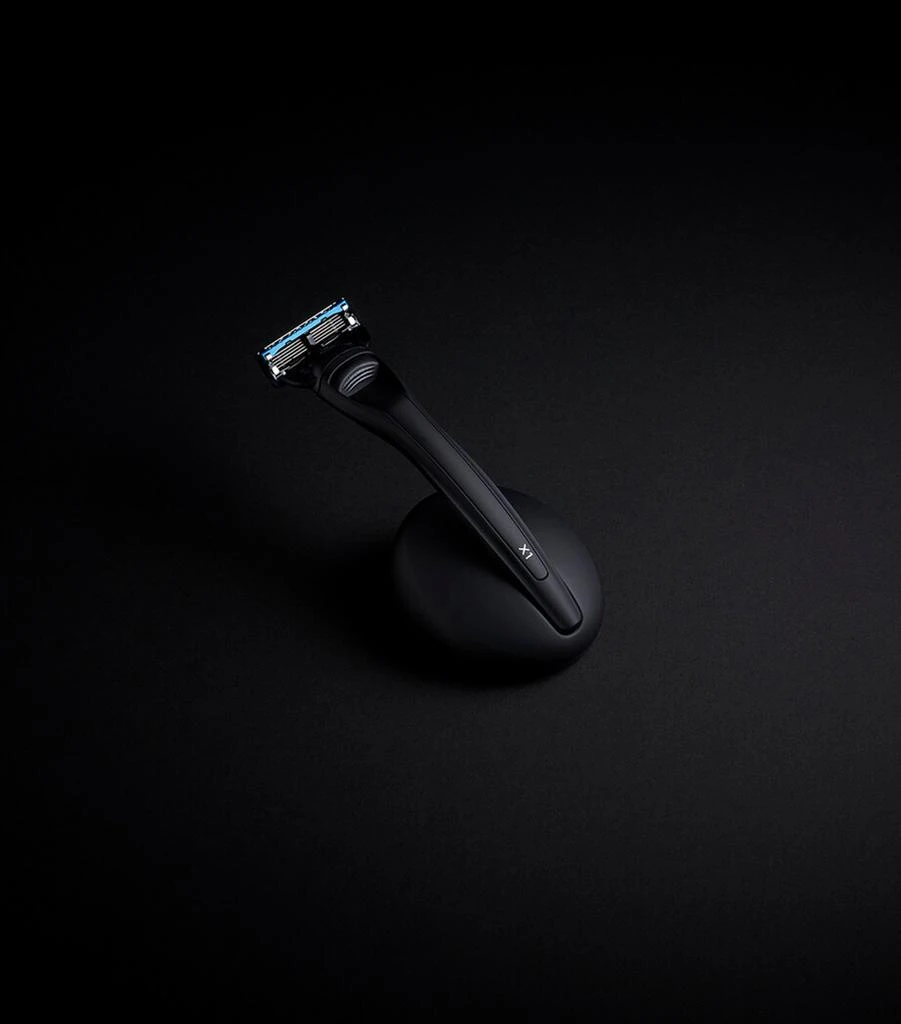 Bolin Webb X1 Matte Razor with Stand 4