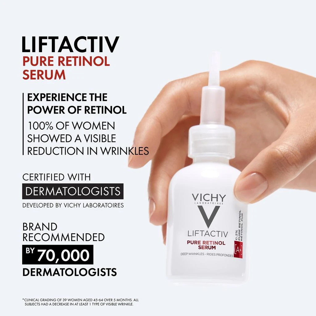 Vichy Vichy LiftActiv Pure Retinol Serum for Deep Wrinkles 9