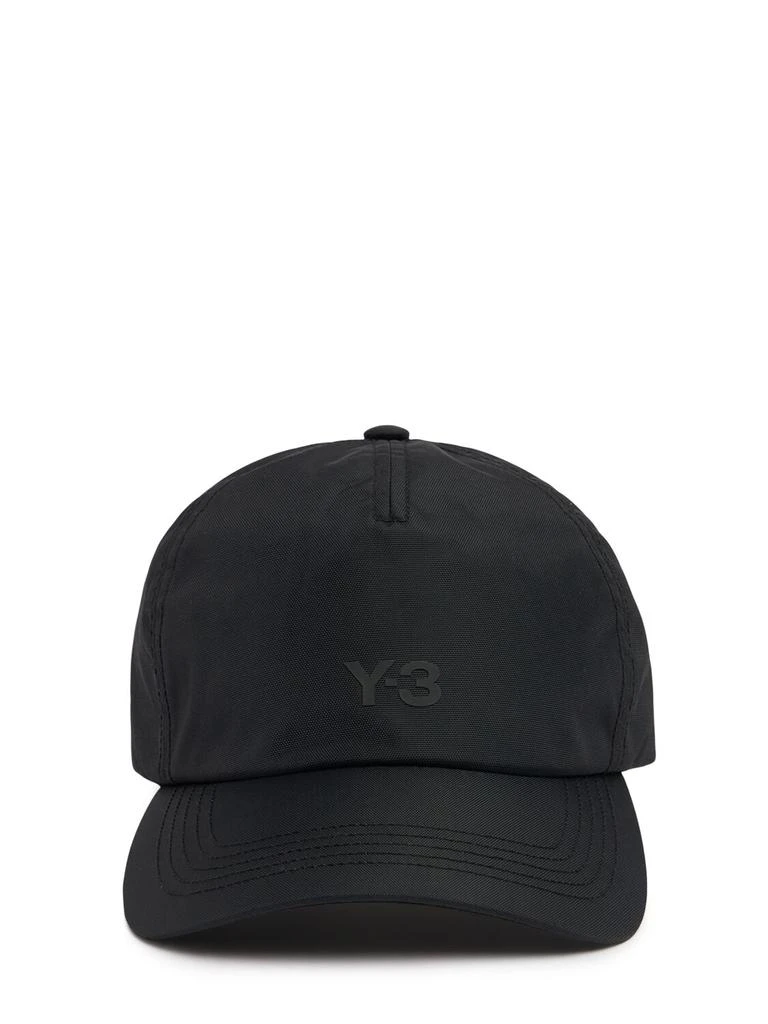 Y-3 Adidas Nylon Baseball Cap 1