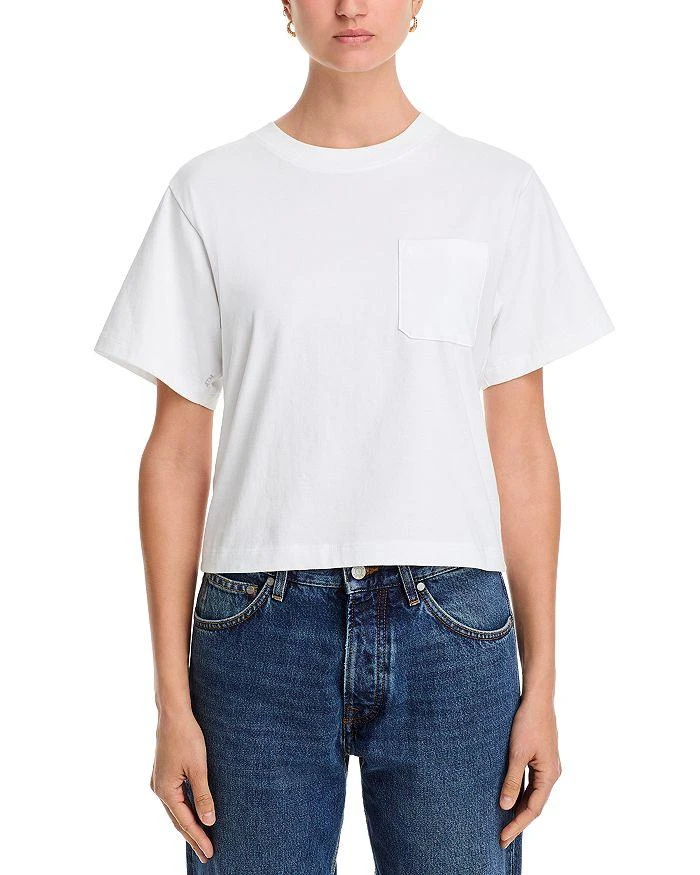ATM Anthony Thomas Melillo Anthony Thomas Melillo Crewneck Heavyweight Tee 6