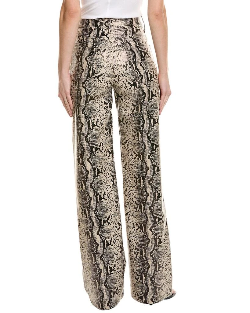 MOTHER MOTHER The Maven Heel In Cold Blood Wide Leg Jean 2