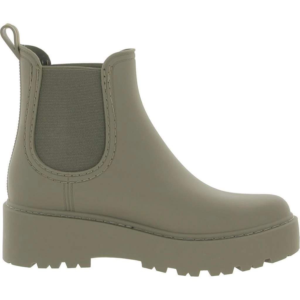 Steve Madden Sahara Womens Water Resistant Pull On Chelsea Boots 4