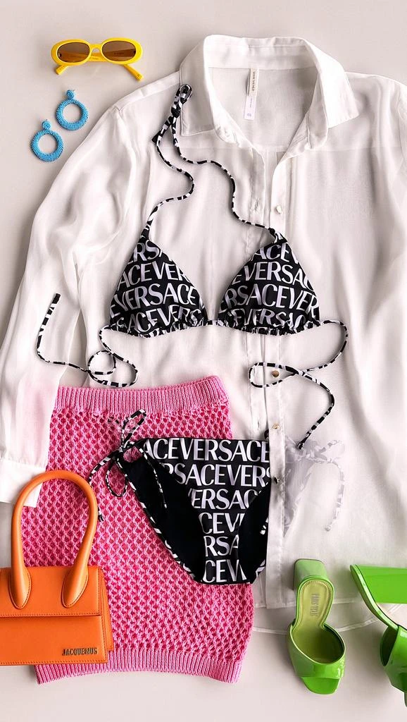 Versace Bikini Top 5