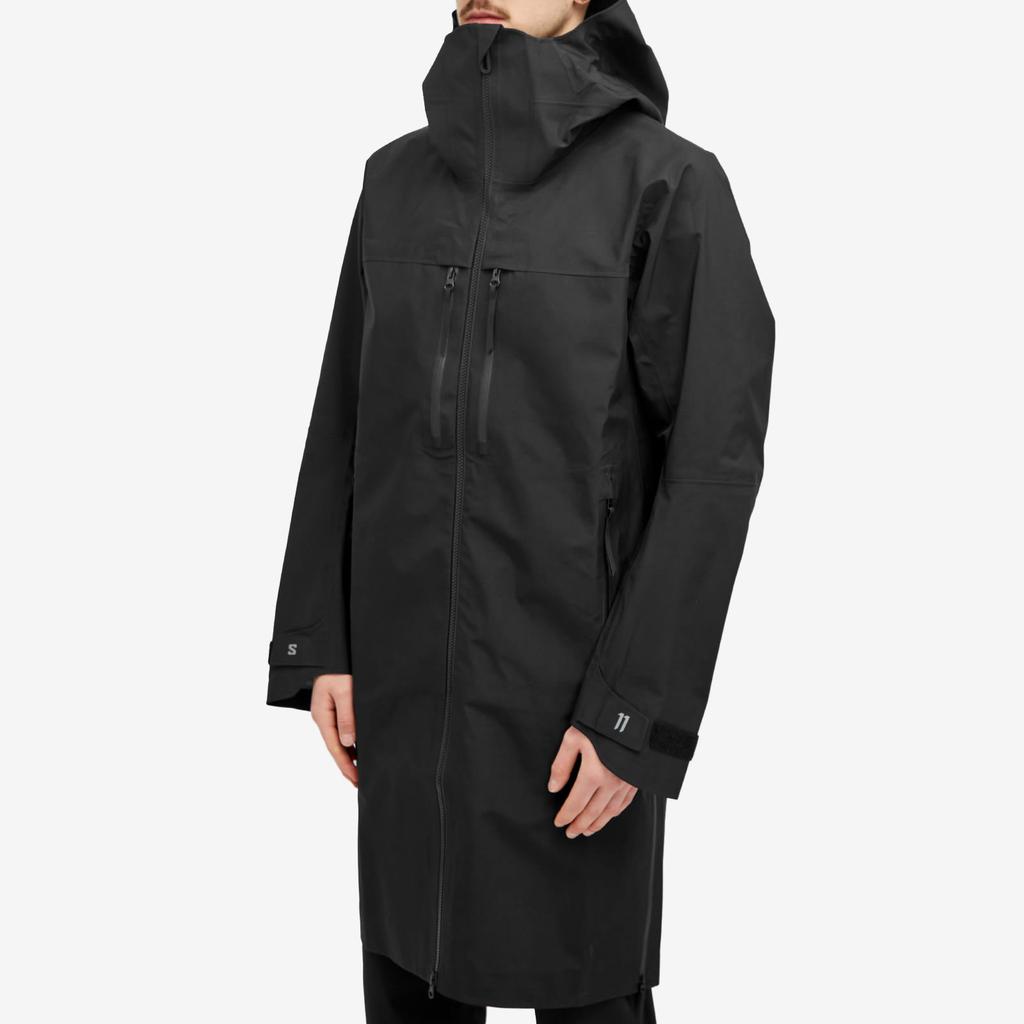 ジャケット・アウター 11 by boris bidjan saberi hooded coat Boris Bidjan Saberi ZIPPER2 Cold Dyed Ninja Hoodie | Elixirgallery