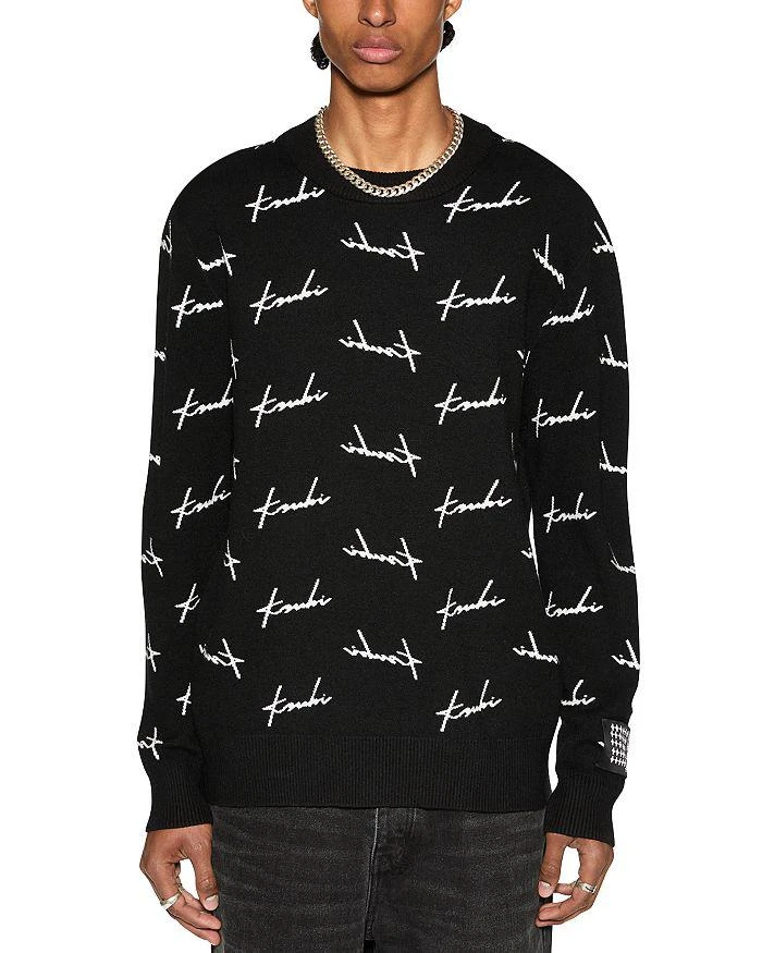 Ksubi Script Logo Sweater 1