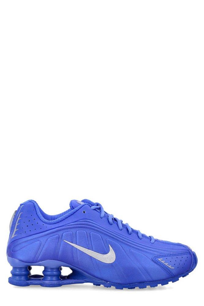 NIKE Nike Shox R4 Lace-Up Sneakers