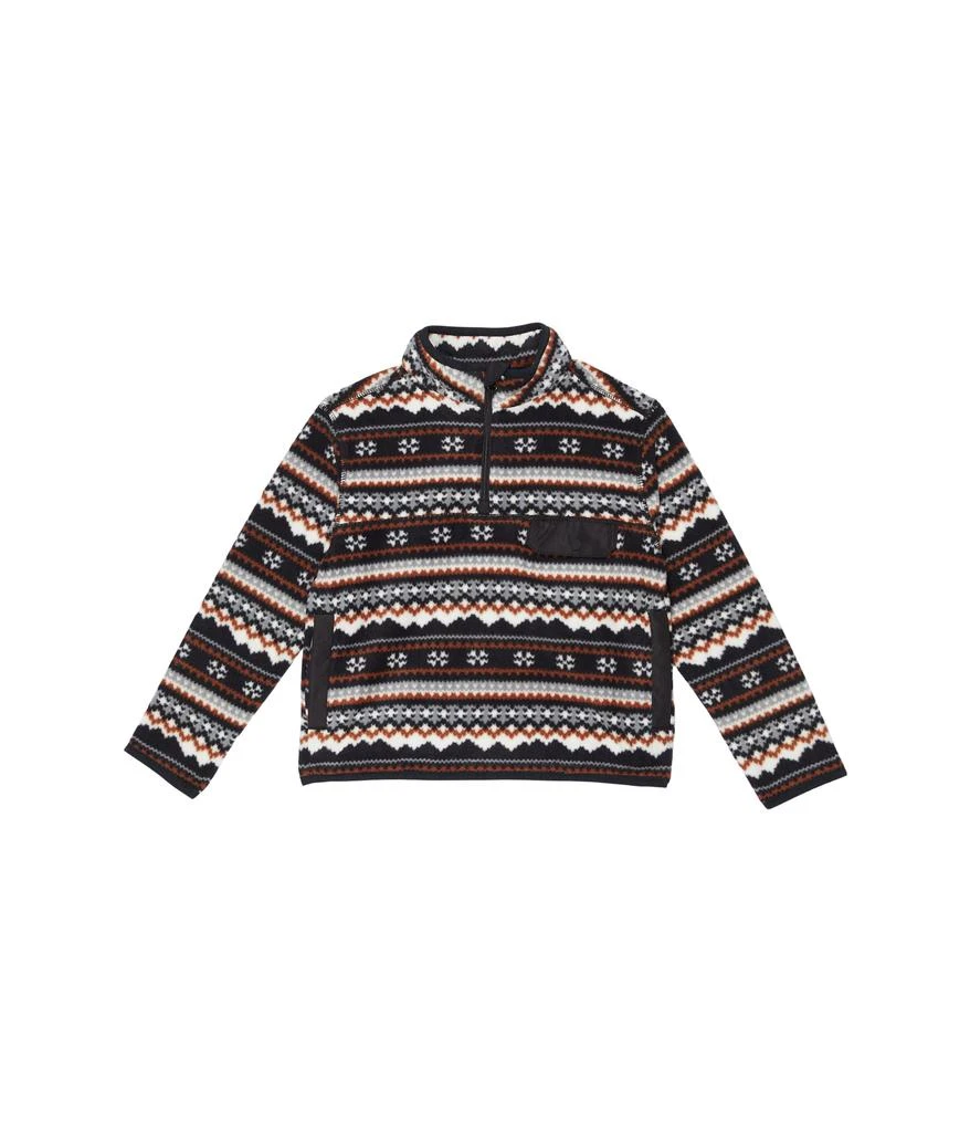 Janie and Jack Fair Isle Fleece Pullover (Toddler/Little Kids/Big Kids) 1