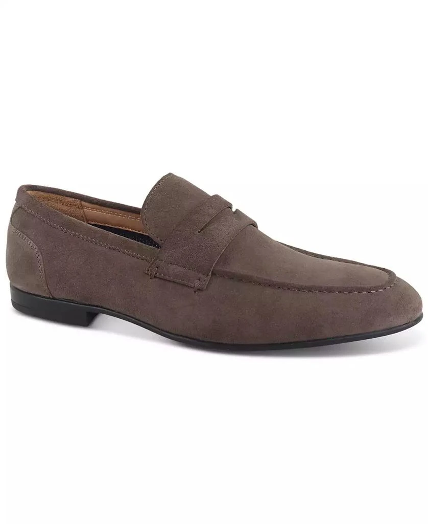 Bar III Men's Brysonn Suede Penny Dress Loafer, Created for Macy's 1