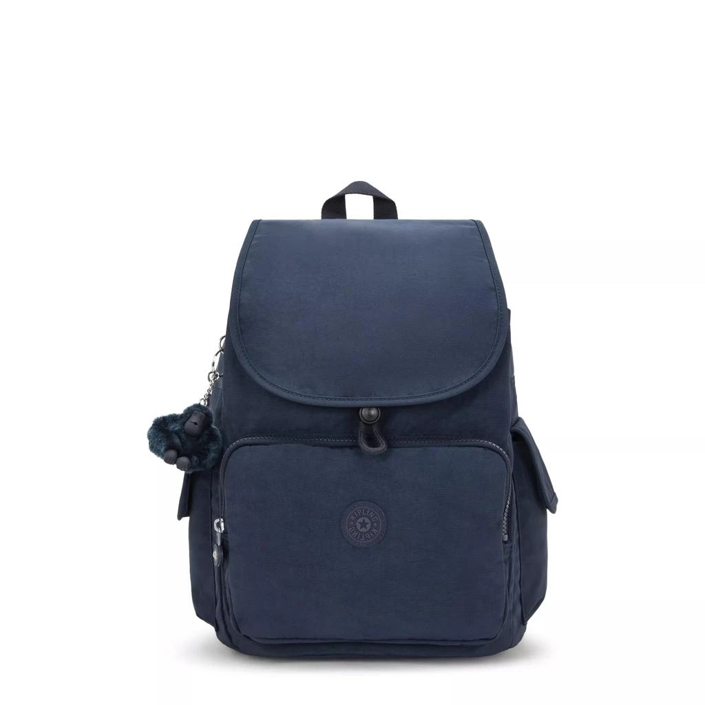 Kipling City Pack Backpack Blue Bleu 2 1