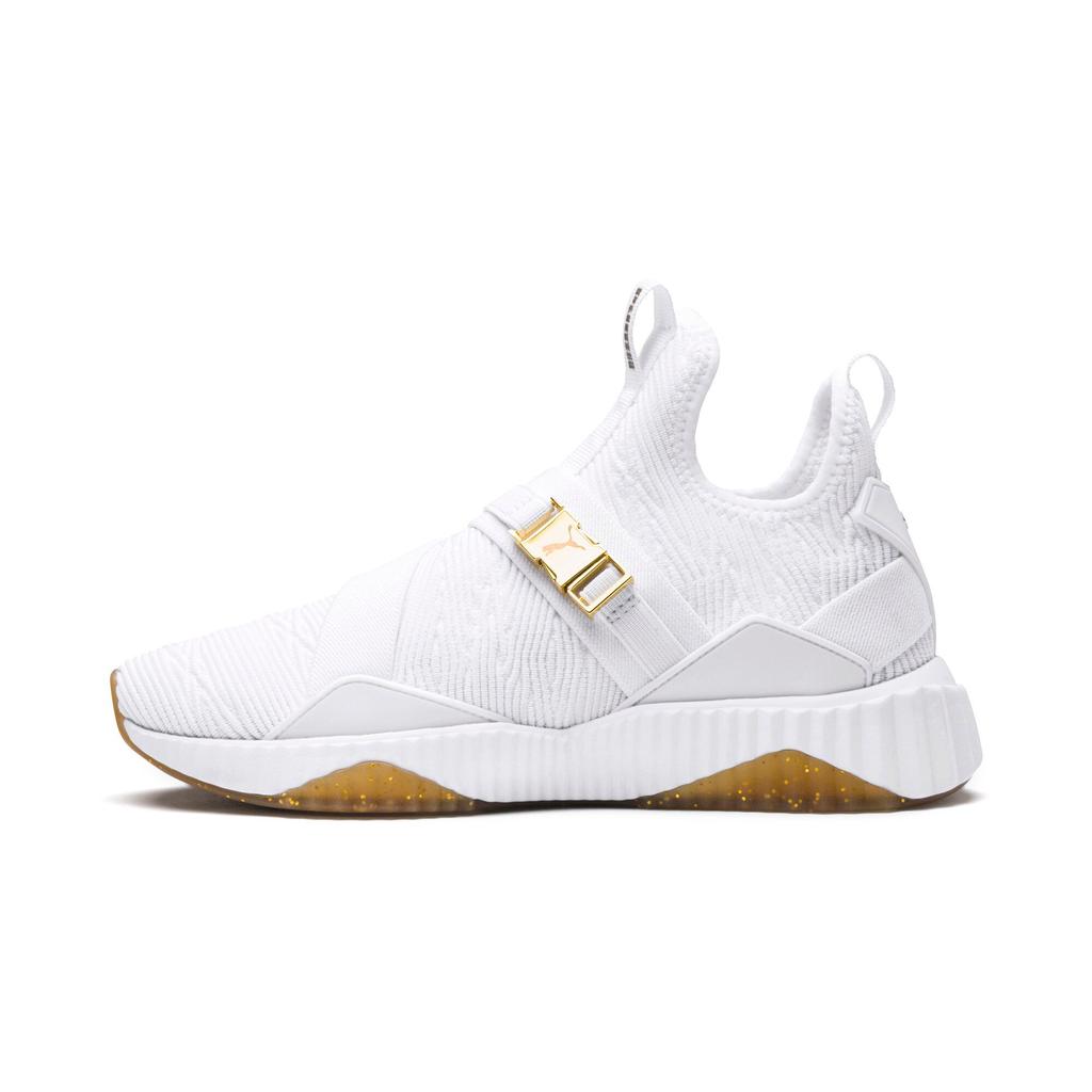 Puma PUMA Women's Defy Varsity Mid Sneakers
