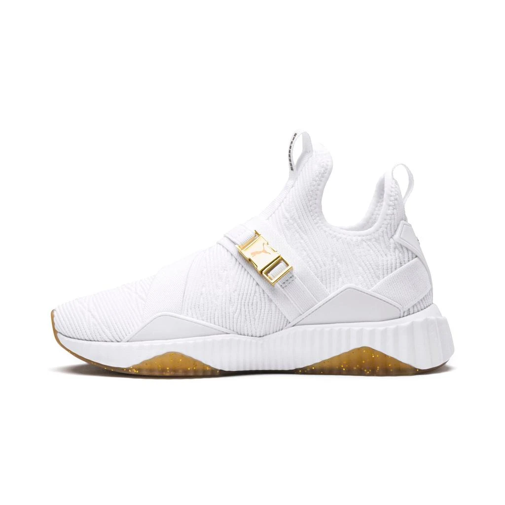 Puma PUMA Women's Defy Varsity Mid Sneakers 1