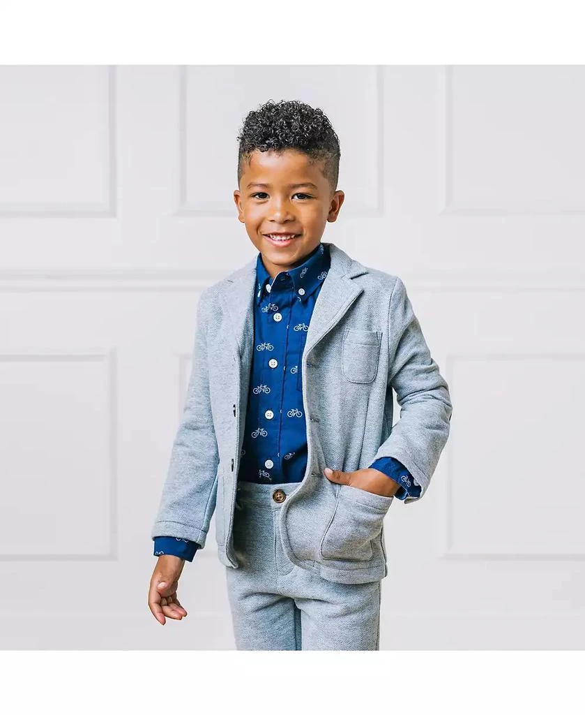 Hope 
Henry Baby Boys Fleece Suit Blazer 6