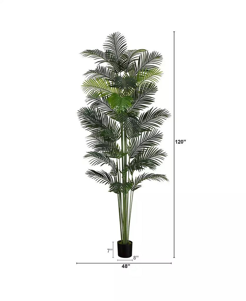 NEARLY NATURAL 10ft. Artificial Paradise Palm Tree