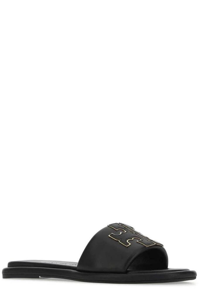 Tory Burch Tory Burch Double T Sport Slides 2
