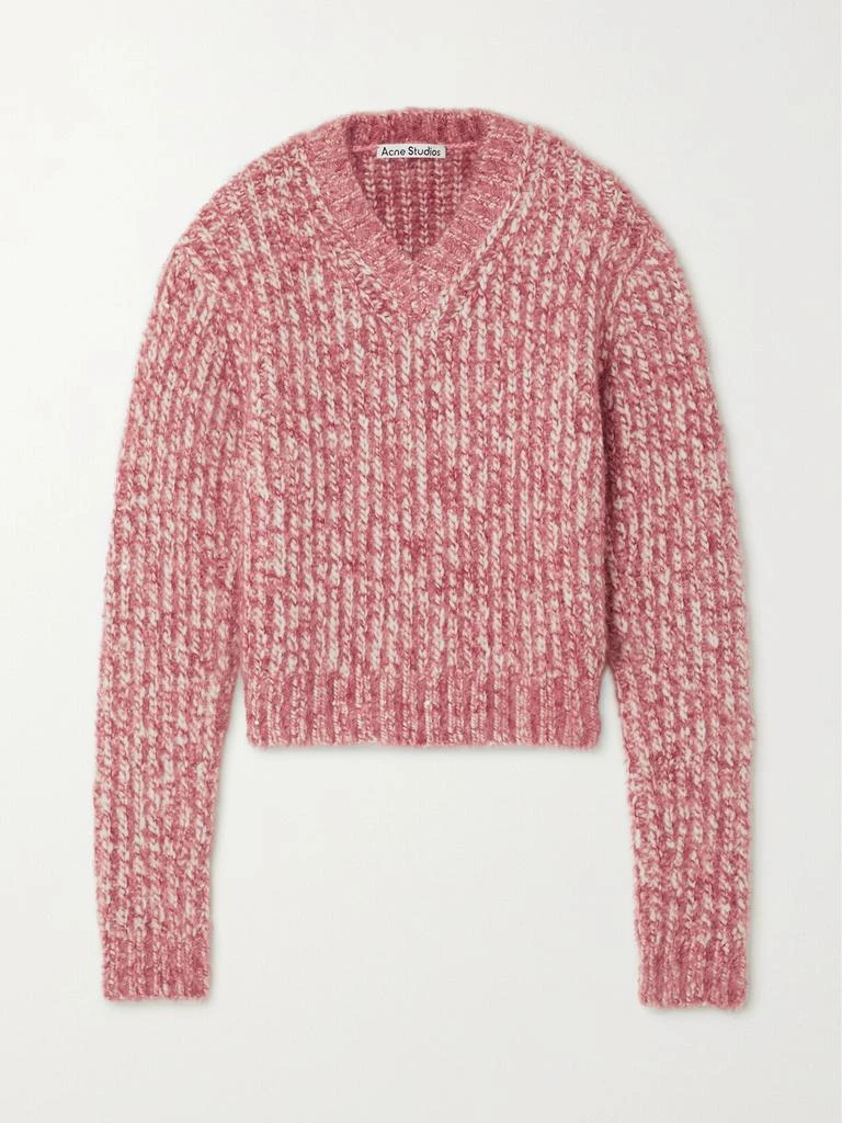 Acne Studios 羊毛混纺毛衣 1
