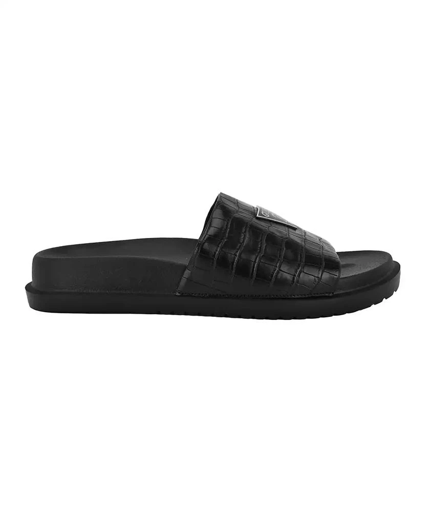 GUESS Men's Vesper Branded Slip On Fashion Slides 2
