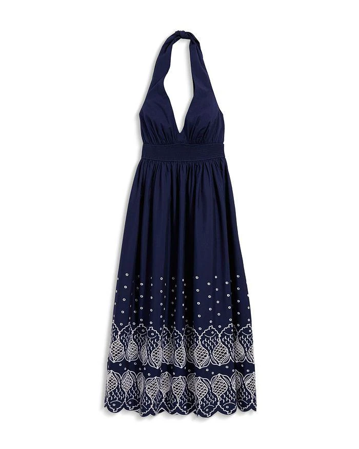 Vineyard Vines Sconset Eyelet Halter Dress 4