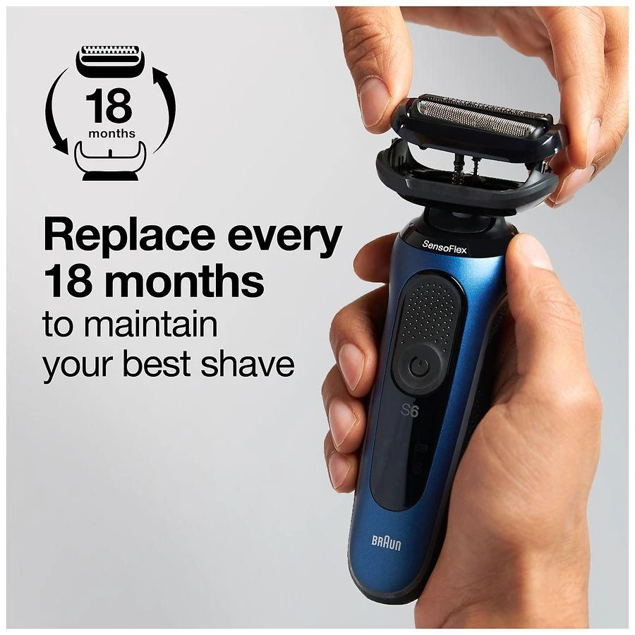 Braun Series 5 53B, Electric Shaver Head 5