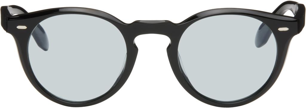 Oliver Peoples Black N.07 Sunglasses