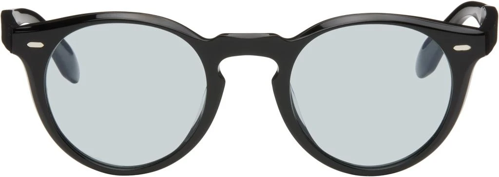 Oliver Peoples Black N.07 Sunglasses 1