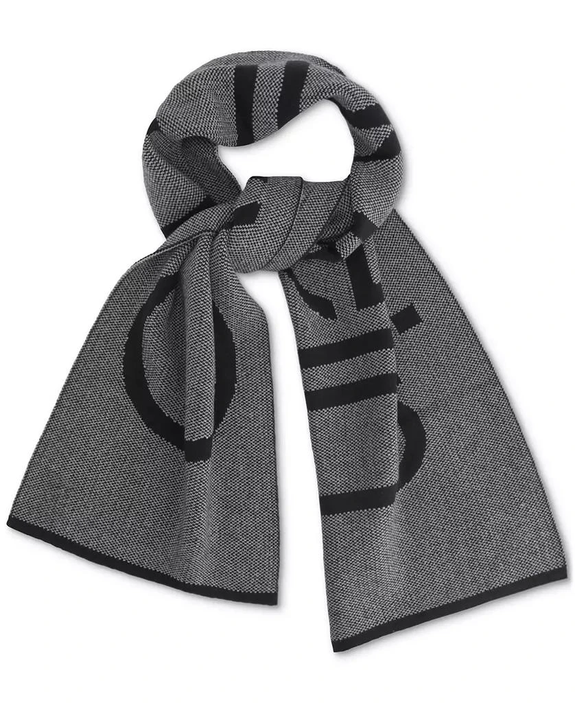 Calvin Klein Birdseye Logo Scarf 1