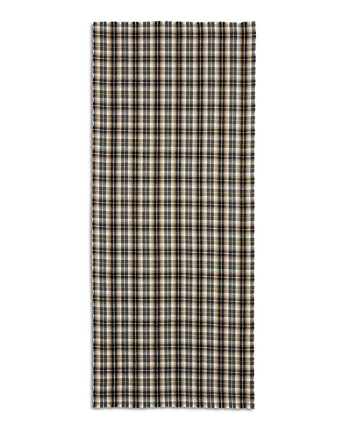 Echo Design Plaid Blanket Wrap