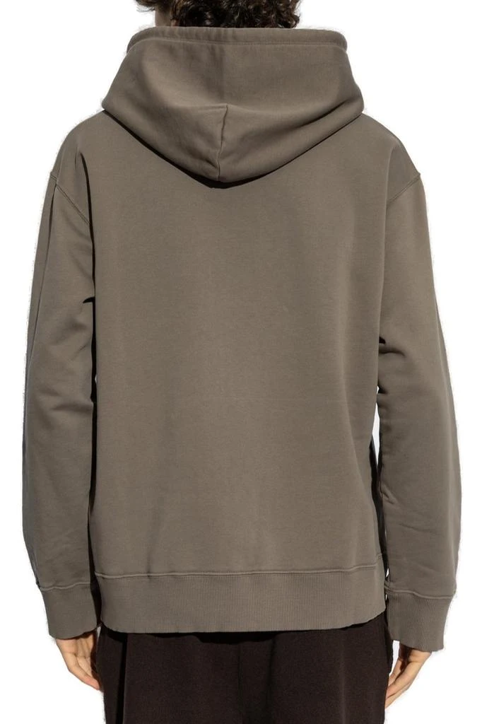 MM6 MM6 Maison Margiela Numbers-Motif Drawstring Hoodie 3