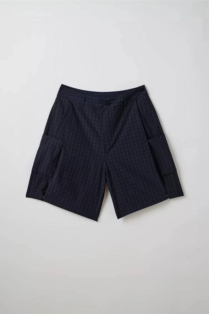 FRIED RICE FRIED RICE Check Pattern Short 2