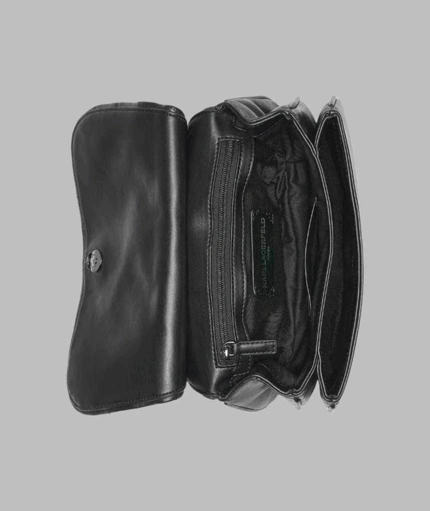 Karl Lagerfeld Paris LAFAYETTE QUILTED SHOULDER BAG 4