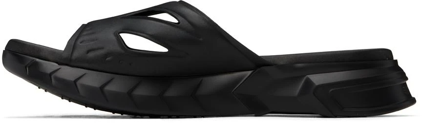 Givenchy Black Marshmallow Slides 3