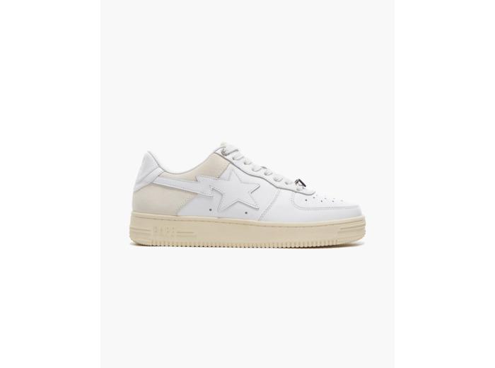 A Bathing Ape A Bathing Ape Bapesta Suede Heel White 2021