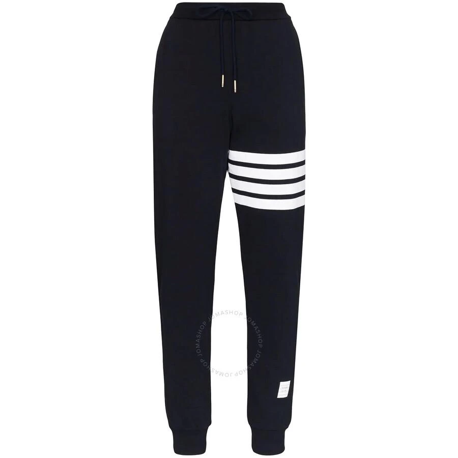 Thom Browne Navy 4-Bar Engineered Track Pants 1