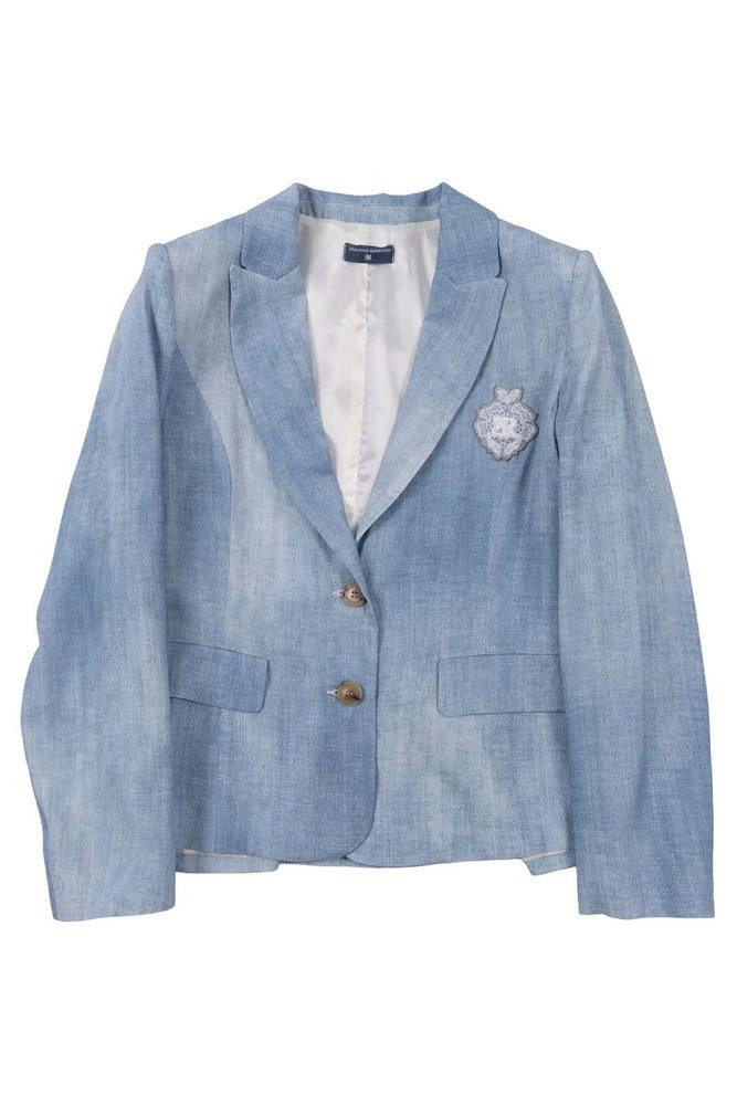 ERMANNO Ermanno Scervino Junior Single-Breasted Tailored Blazer