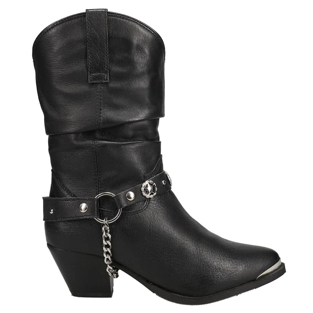 Dingo Olivia Pointed Toe Cowboy Boots 1