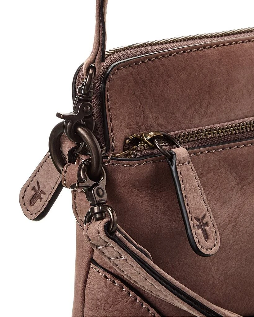 Frye Melissa Leather Crossbody Wristlet 3