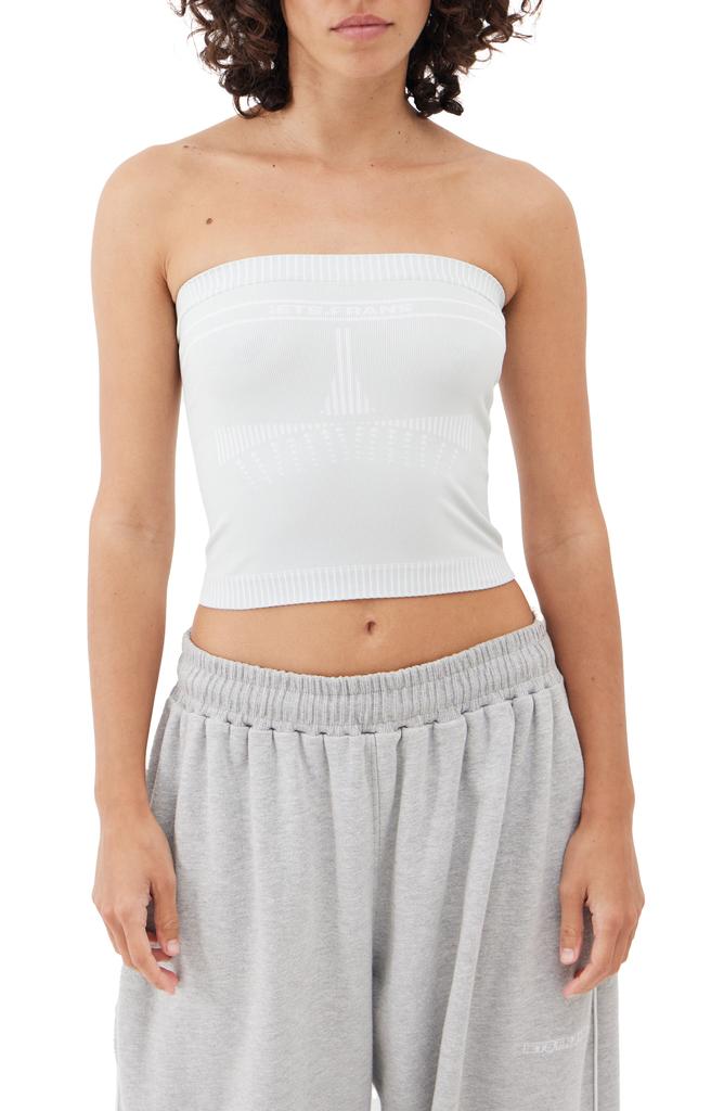 iets frans Lara Knit Crop Tube Top