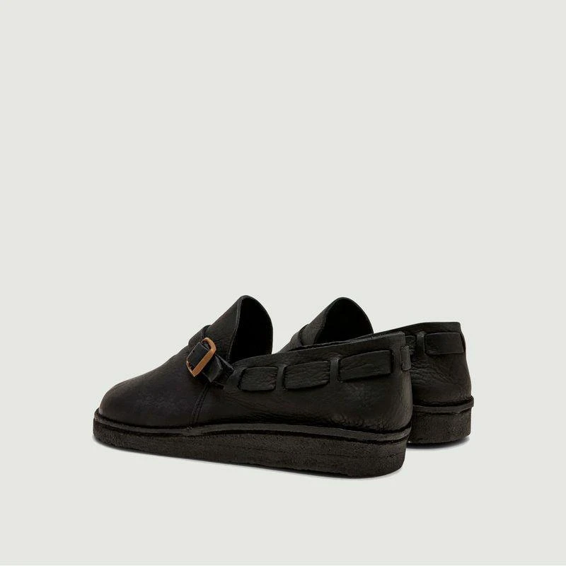 Yogi Footwear Corso Leather Derbies Black YOGI FOOTWEAR 3