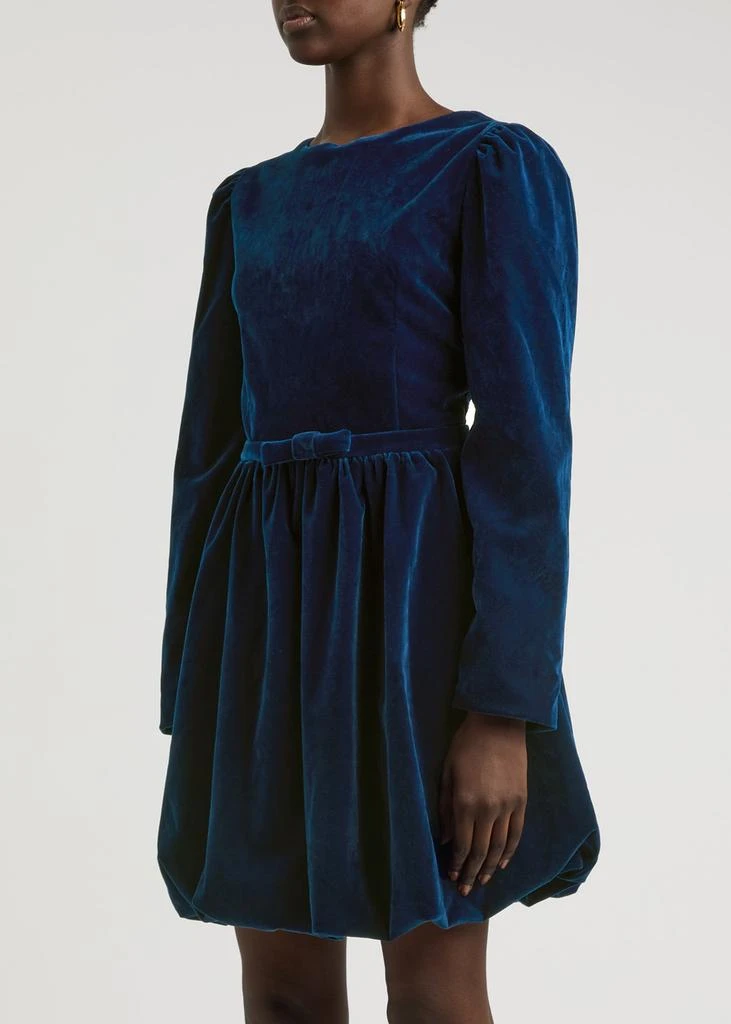 Sister Jane Ballroom velvet mini dress 2