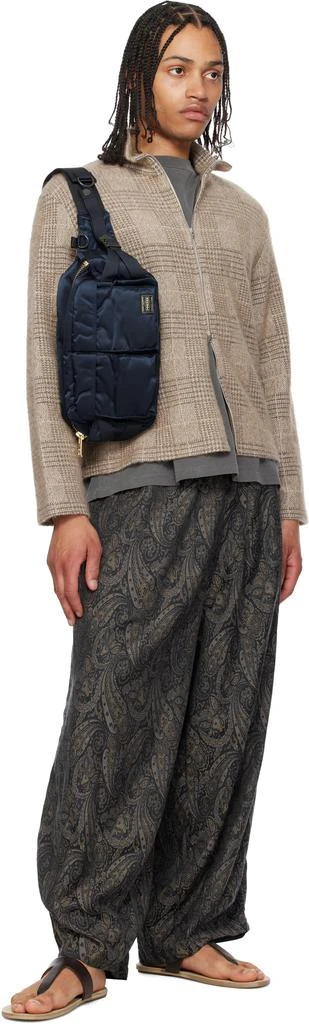 PORTER - Yoshida & Co Navy Tanker Fanny Pack 4