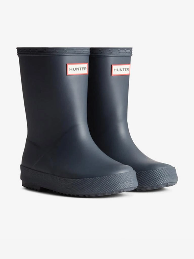 Hunter Hunter Kids First Wellington Boots in Navy 2