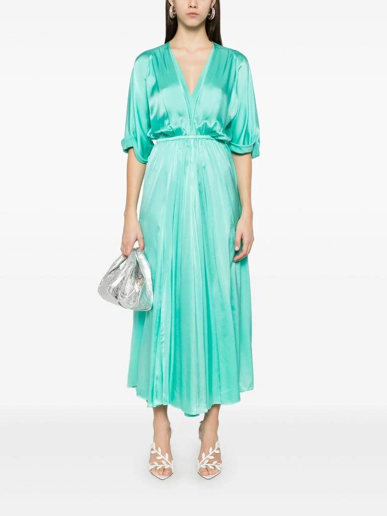 FORTE_FORTE SILK LONG DRESS 2