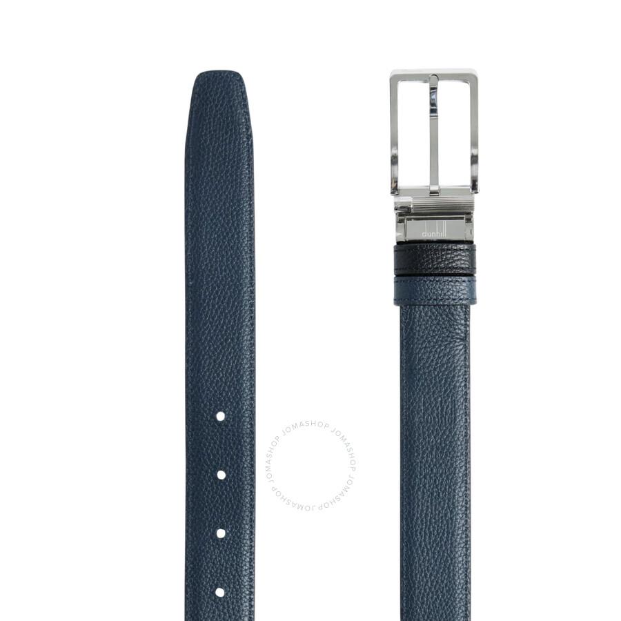 Dunhill Reversible 30mm Grain Leather Belt