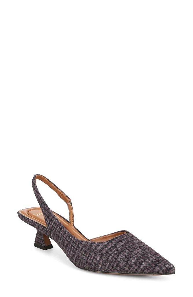 SARTO by Franco Sarto Devin Kitten Heel Slingback Pump 1