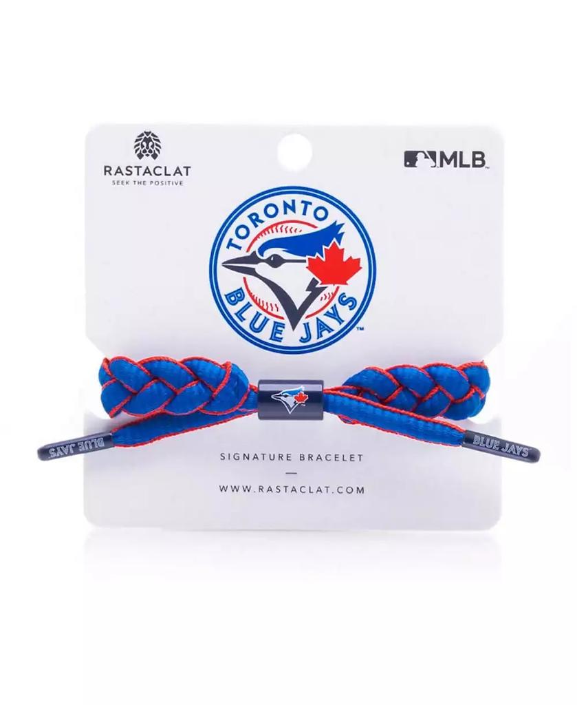 Rastaclat Men's Toronto Blue Jays Signature Infield Bracelet