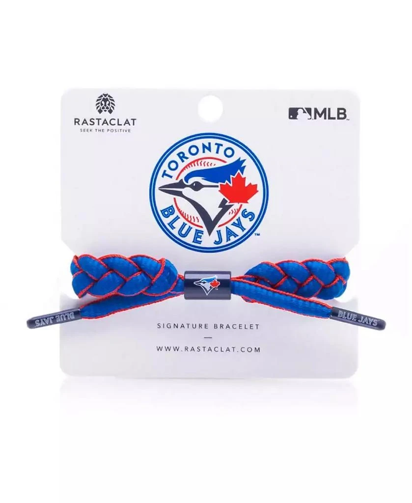 Rastaclat Men's Toronto Blue Jays Signature Infield Bracelet 1